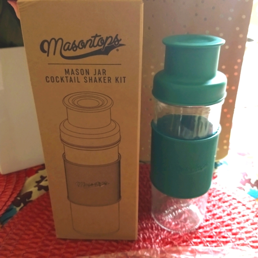 Masontops Mason Jar Shaker Kit
